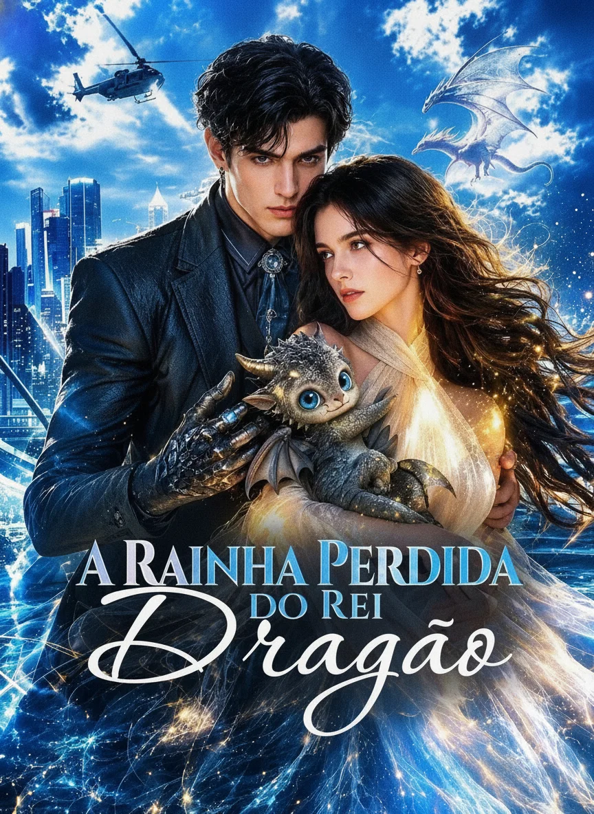 Capa de A Rainha Perdida do Rei Dragão