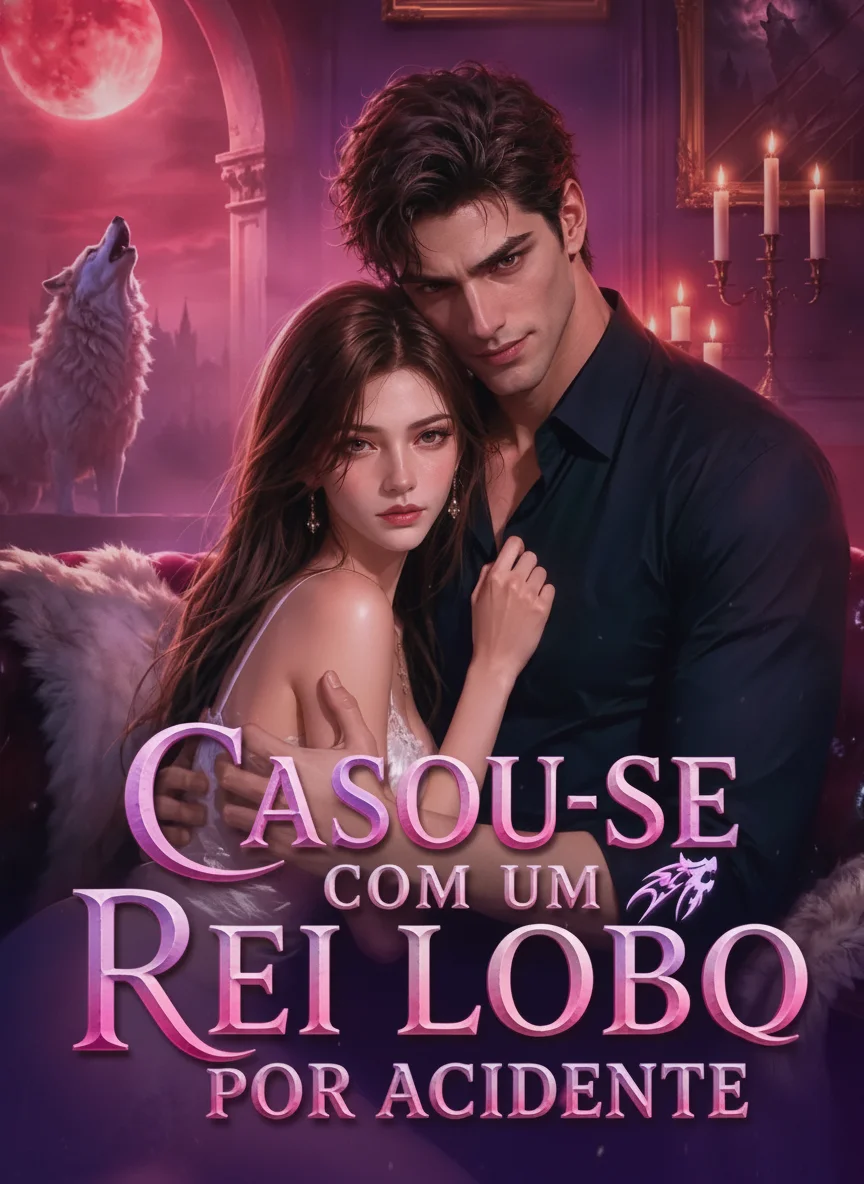 Capa de Casou-se com um Rei Lobo por Acidente
