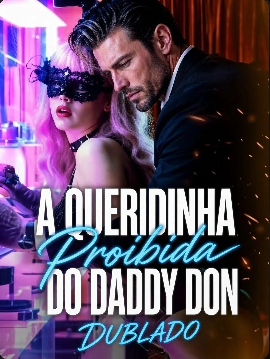 Capa de A Queridinha Proibida do Daddy Don