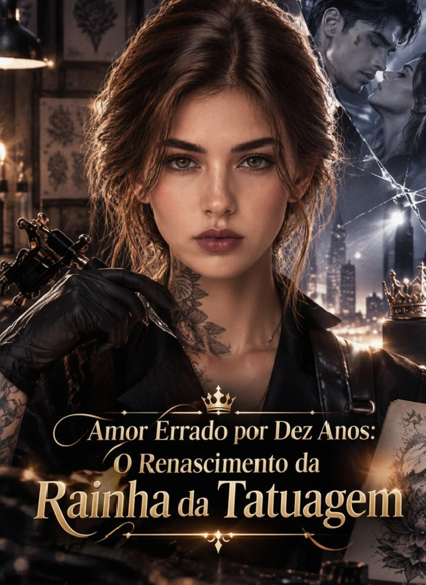 Capa de Amor Errado por Dez Anos: O Renascimento da Rainha da Tatuagem