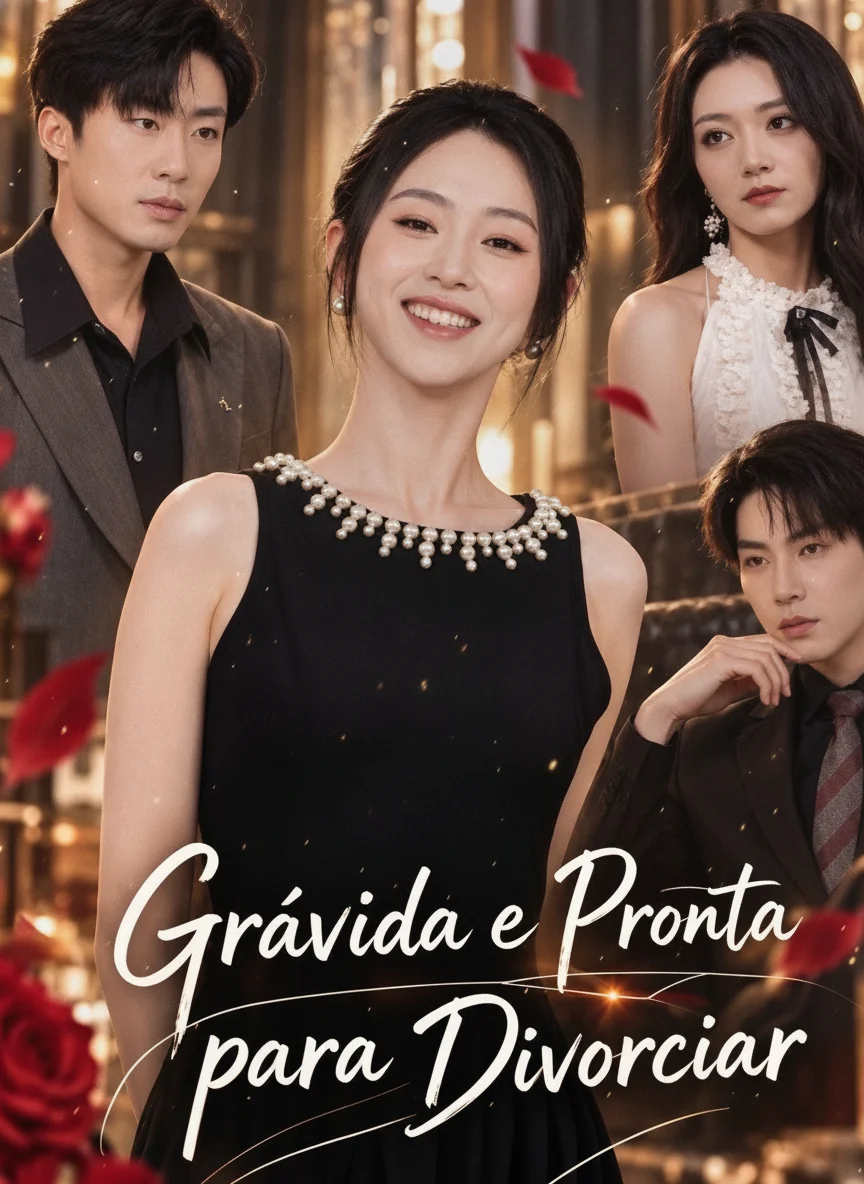 Capa de Grávida e Pronta para Divorciar