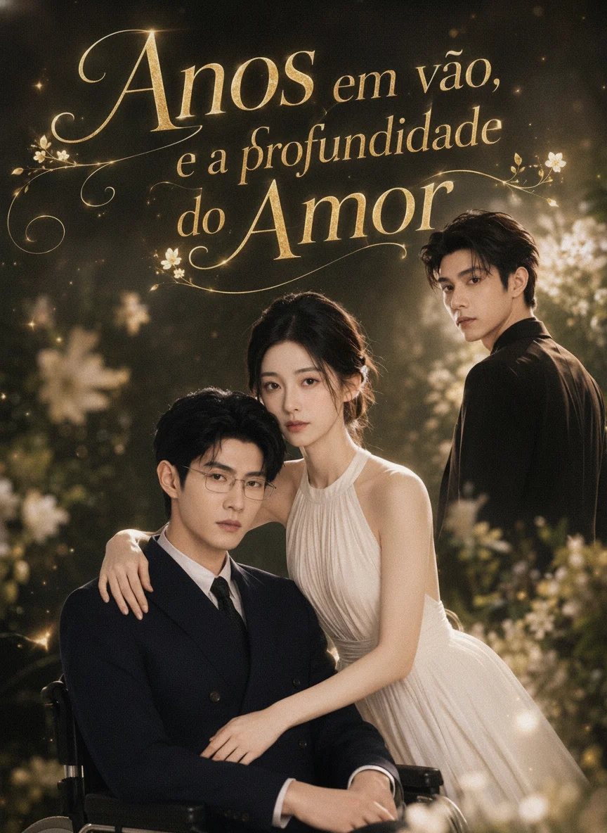 Capa de Anos em Vão, e a Profundidade do Amor