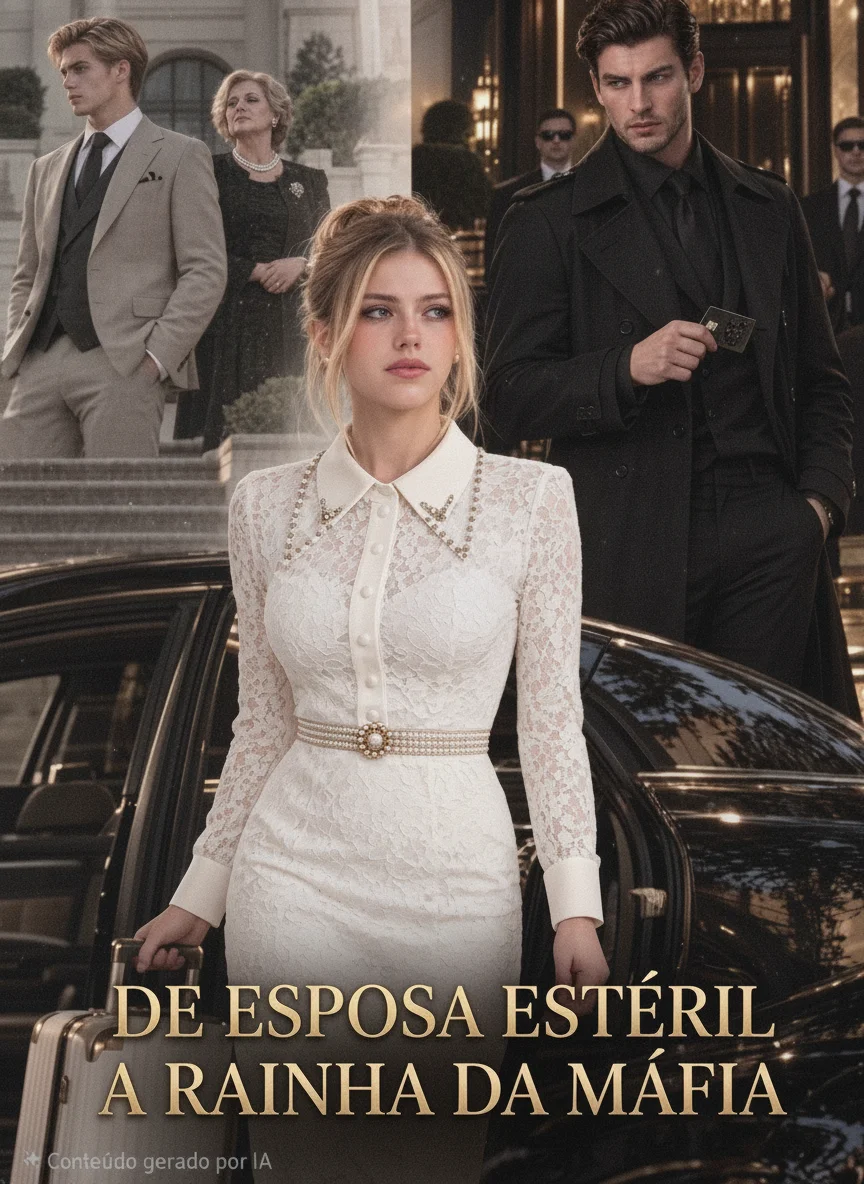 Capa de De Esposa Estéril a Rainha da Máfia