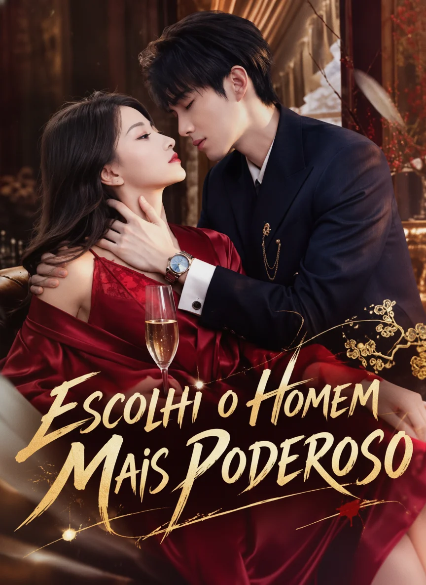 Capa de Escolhi o Homem Mais Poderoso