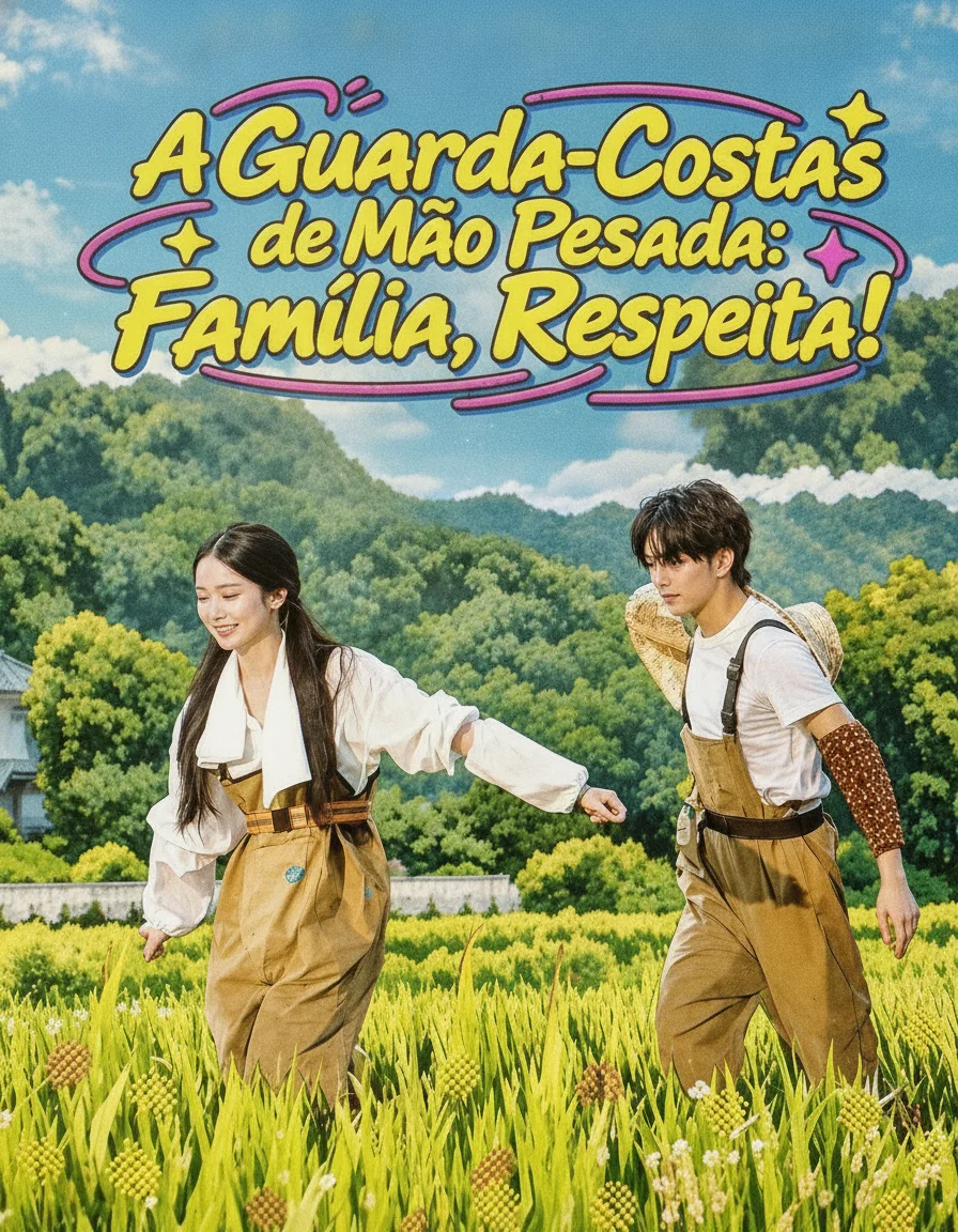 Capa de A Guarda-Costas de Mão Pesada: Família, Respeita!
