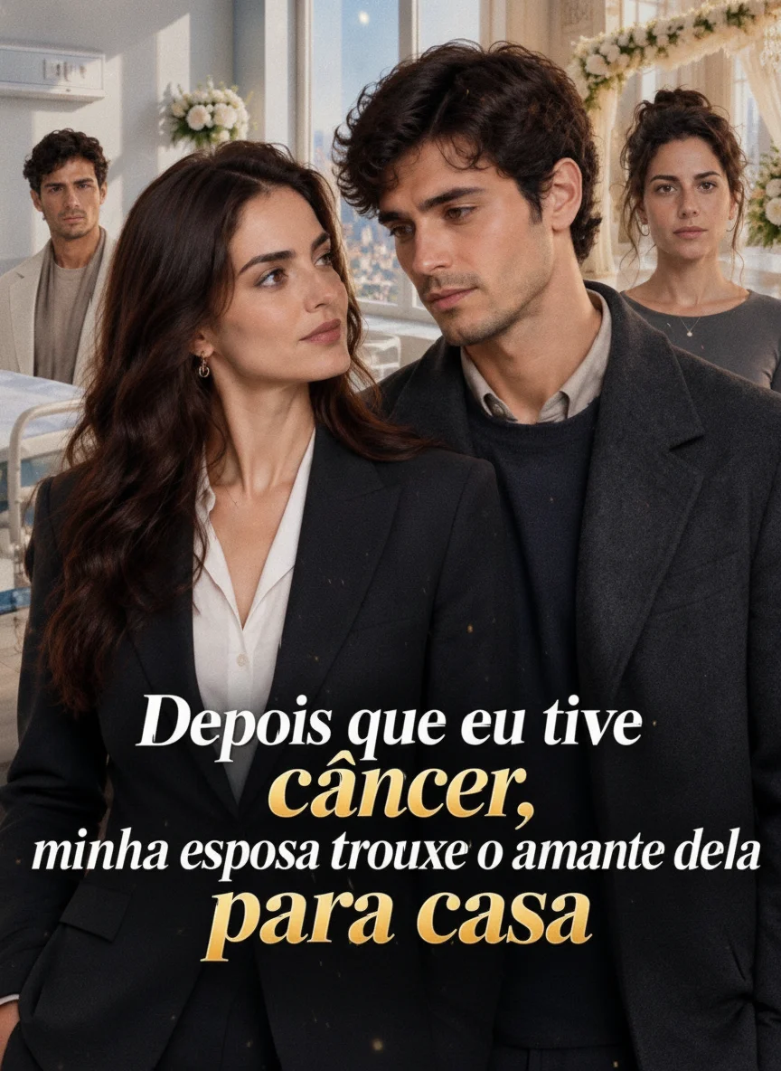 Capa de Depois Que eu Tive Câncer, Minha Esposa Trouxe o Amante Dela Para Casa