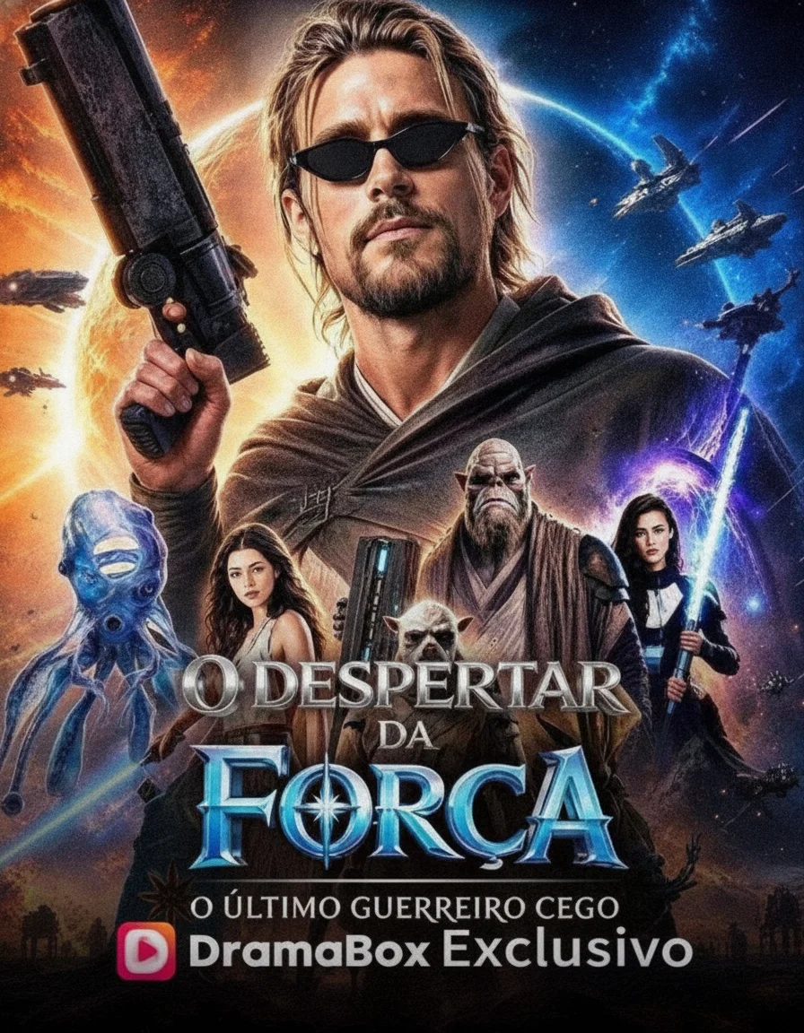 Capa de O Despertar da Força: O Último Guerreiro Cego
