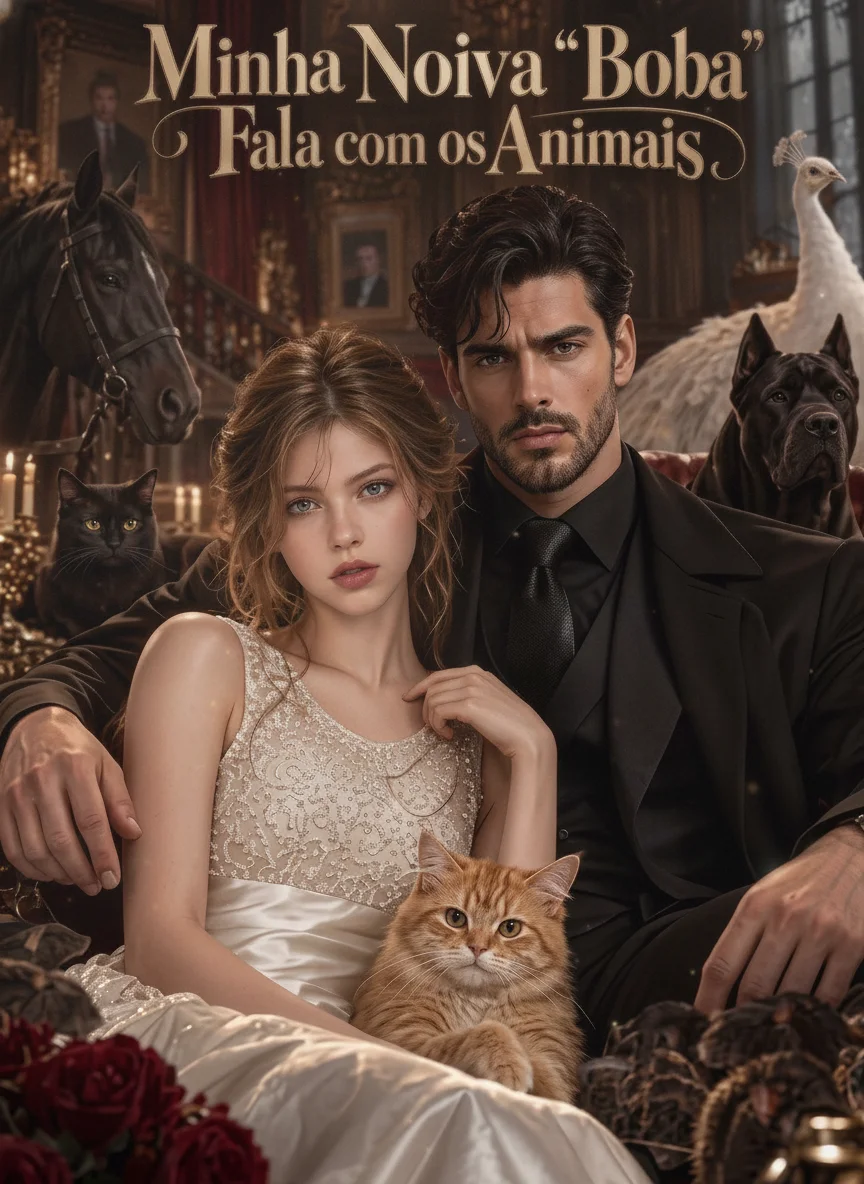 Capa de Minha Noiva 'Boba' Fala com os Animais