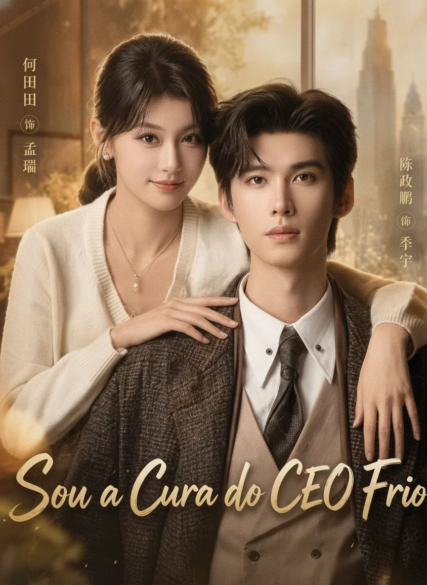 Capa de Sou a Cura do CEO Frio