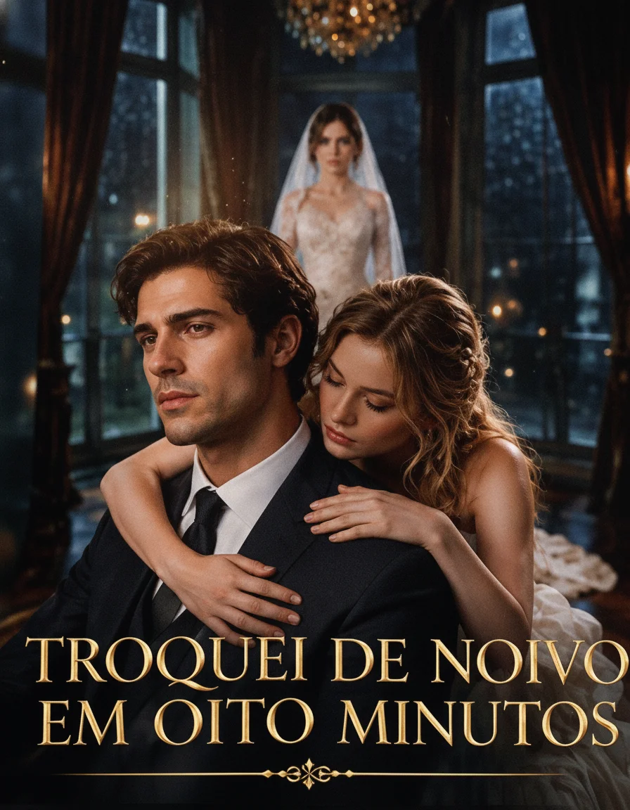 Capa de Troquei de Noivo em Oito Minutos