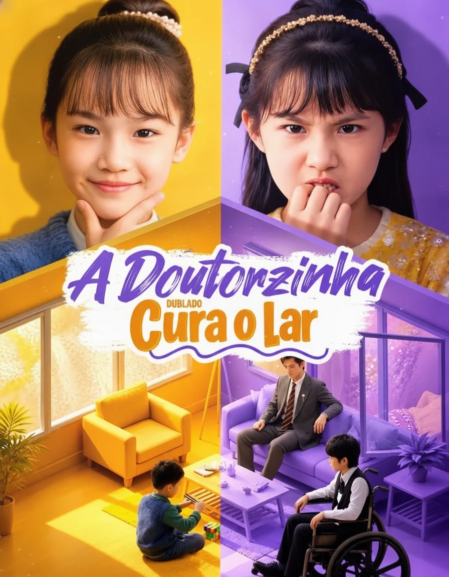 Capa de A Doutorzinha Cura o Lar