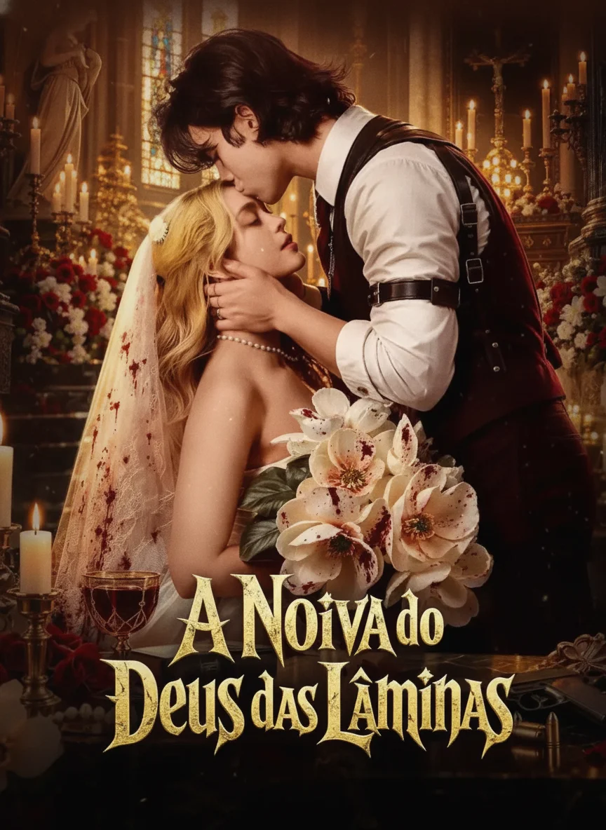 Capa de A Noiva do Deus das Lâminas