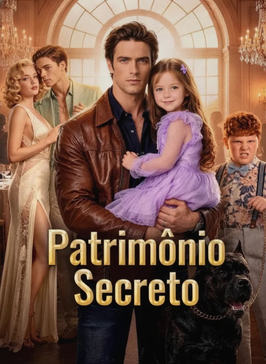 Capa de Patrimônio Secreto