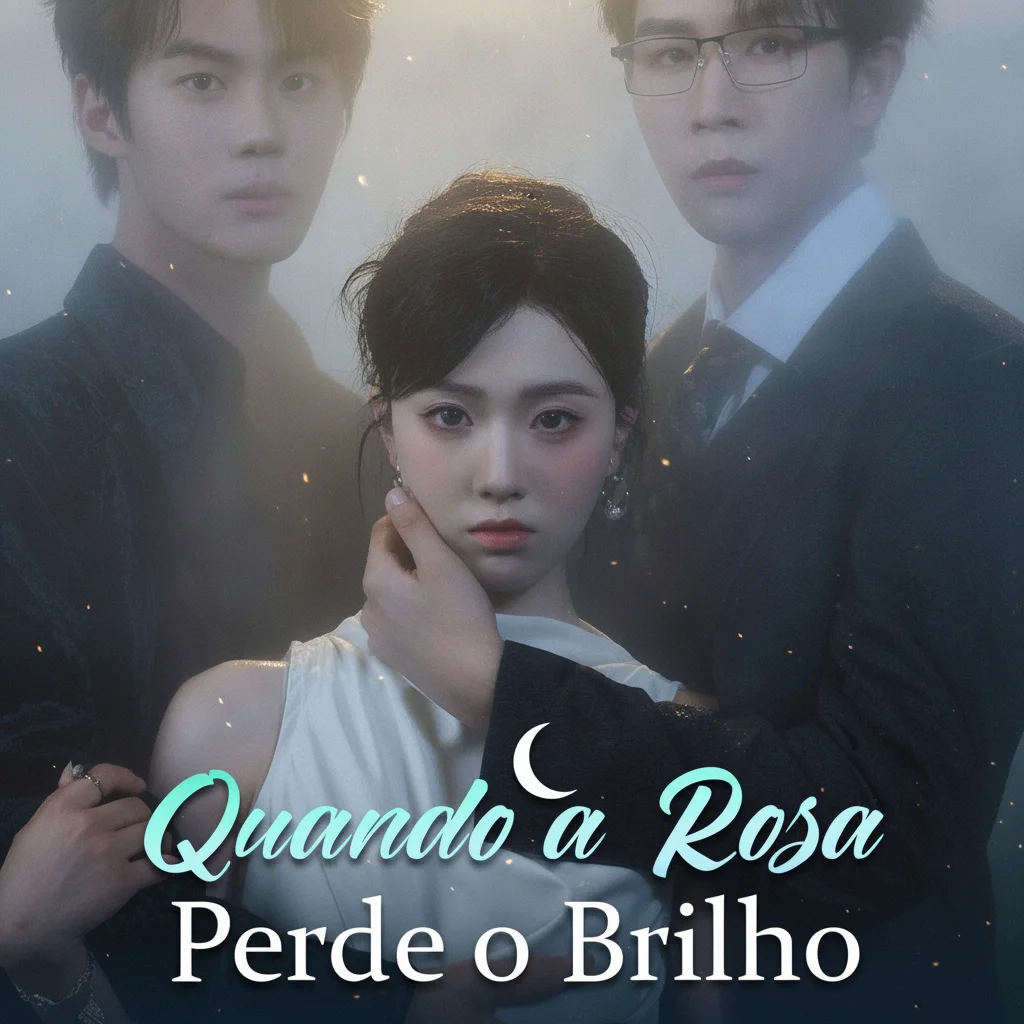 Capa de Quando a Rosa Perde o Brilho
