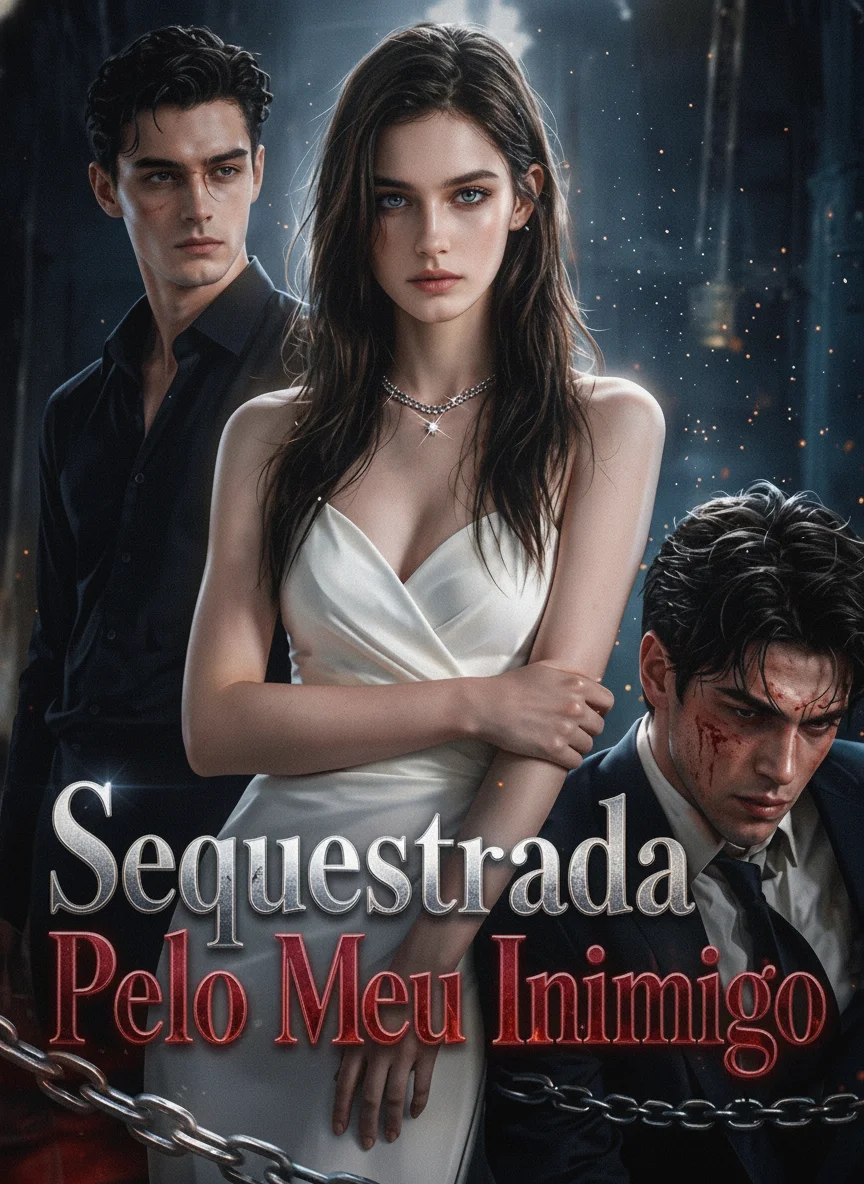 Capa de Sequestrada Pelo Meu Inimigo