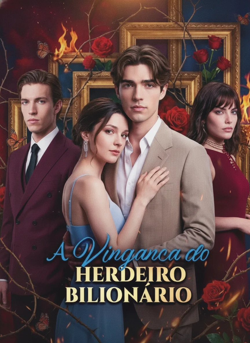 Capa de A Vingança do Herdeiro Bilionário