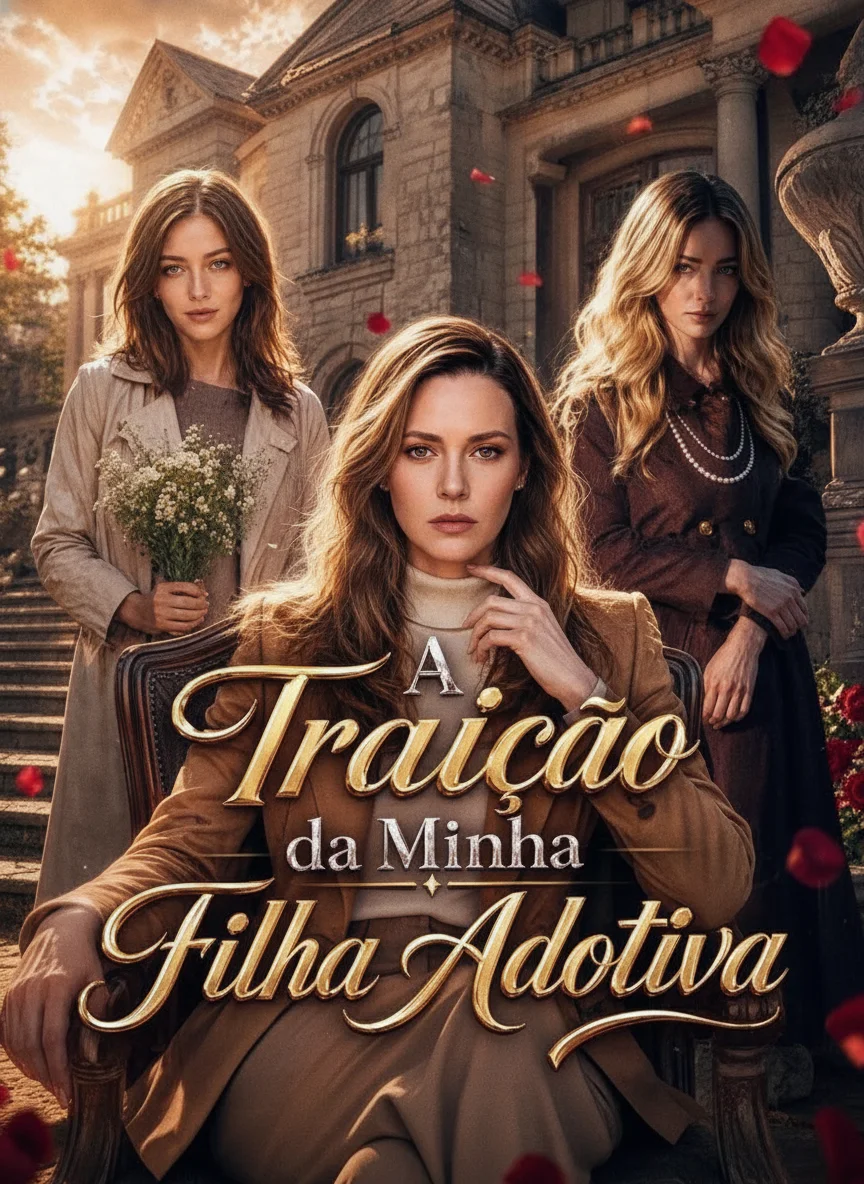Capa de A Traição da Minha Filha Adotiva