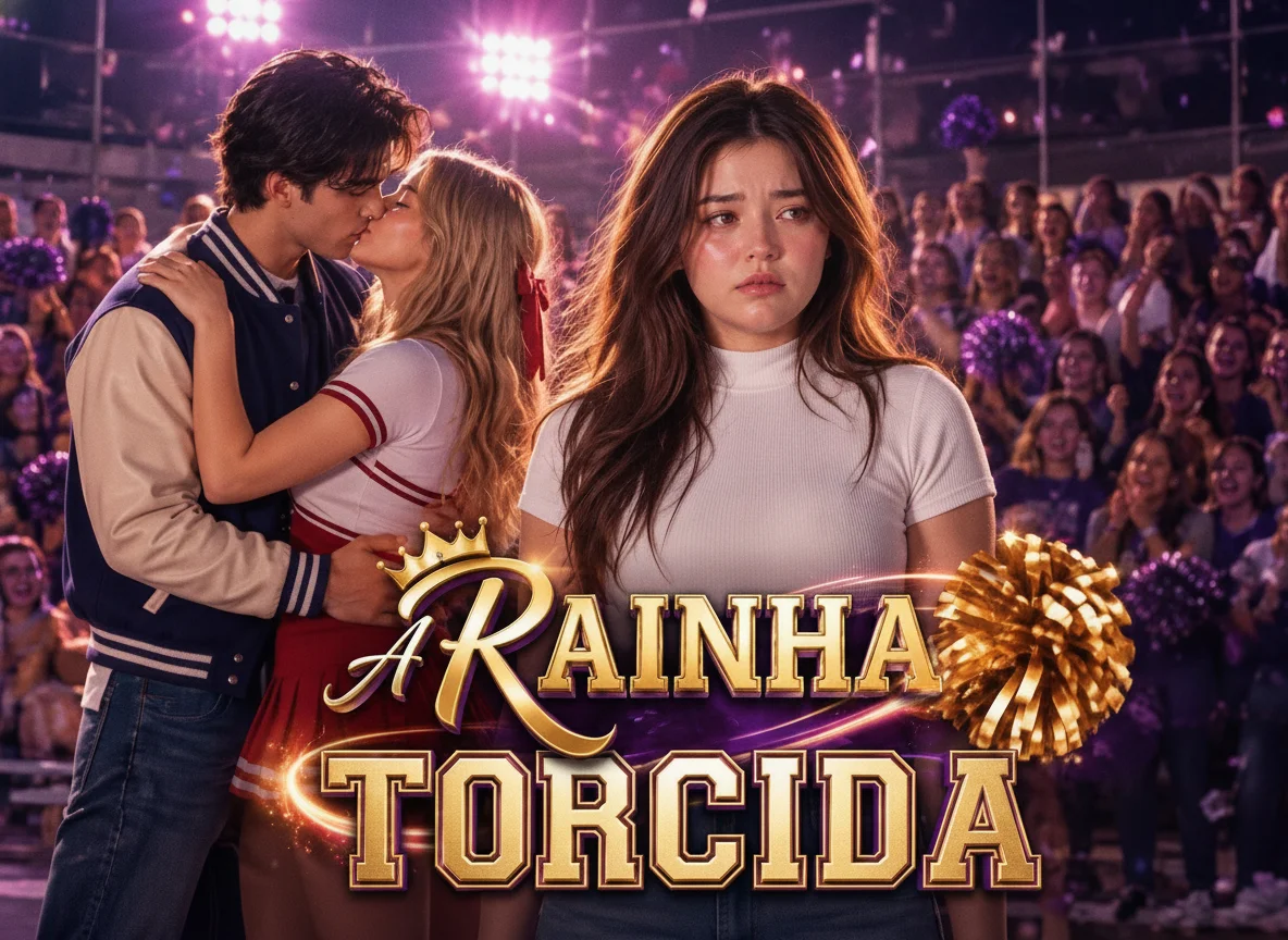 Capa de A Rainha da Torcida