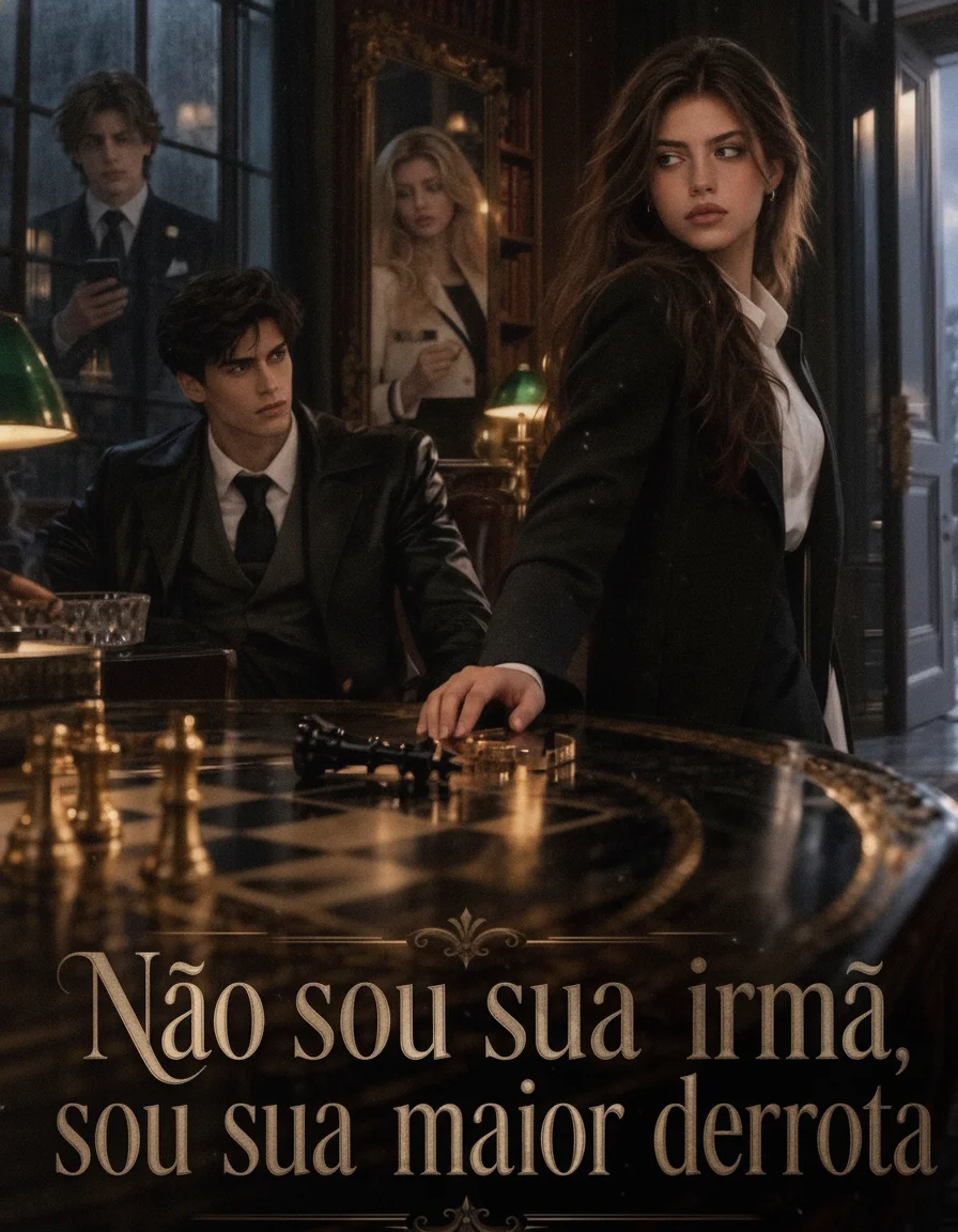 Capa de Não Sou Sua Irmã, Sou Sua Maior Derrota