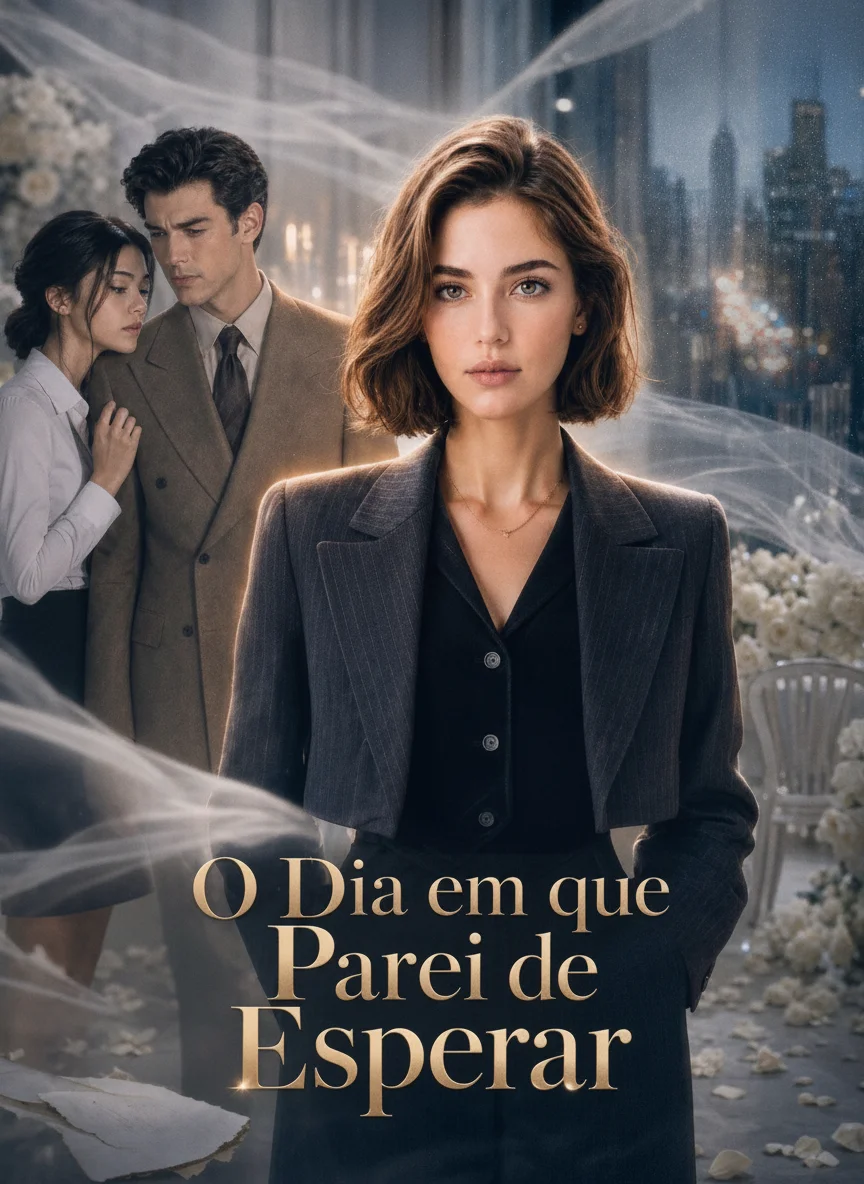 Capa de O Dia em que Parei de Esperar