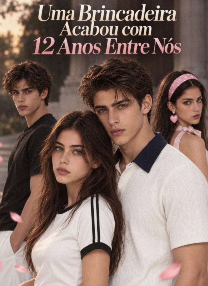 Capa de Uma Brincadeira Acabou com 12 Anos Entre Nós