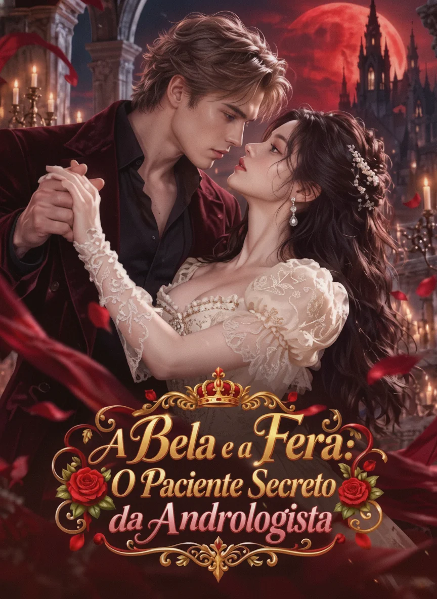 Capa de A Bela e a Fera: O Paciente Secreto da Andrologista