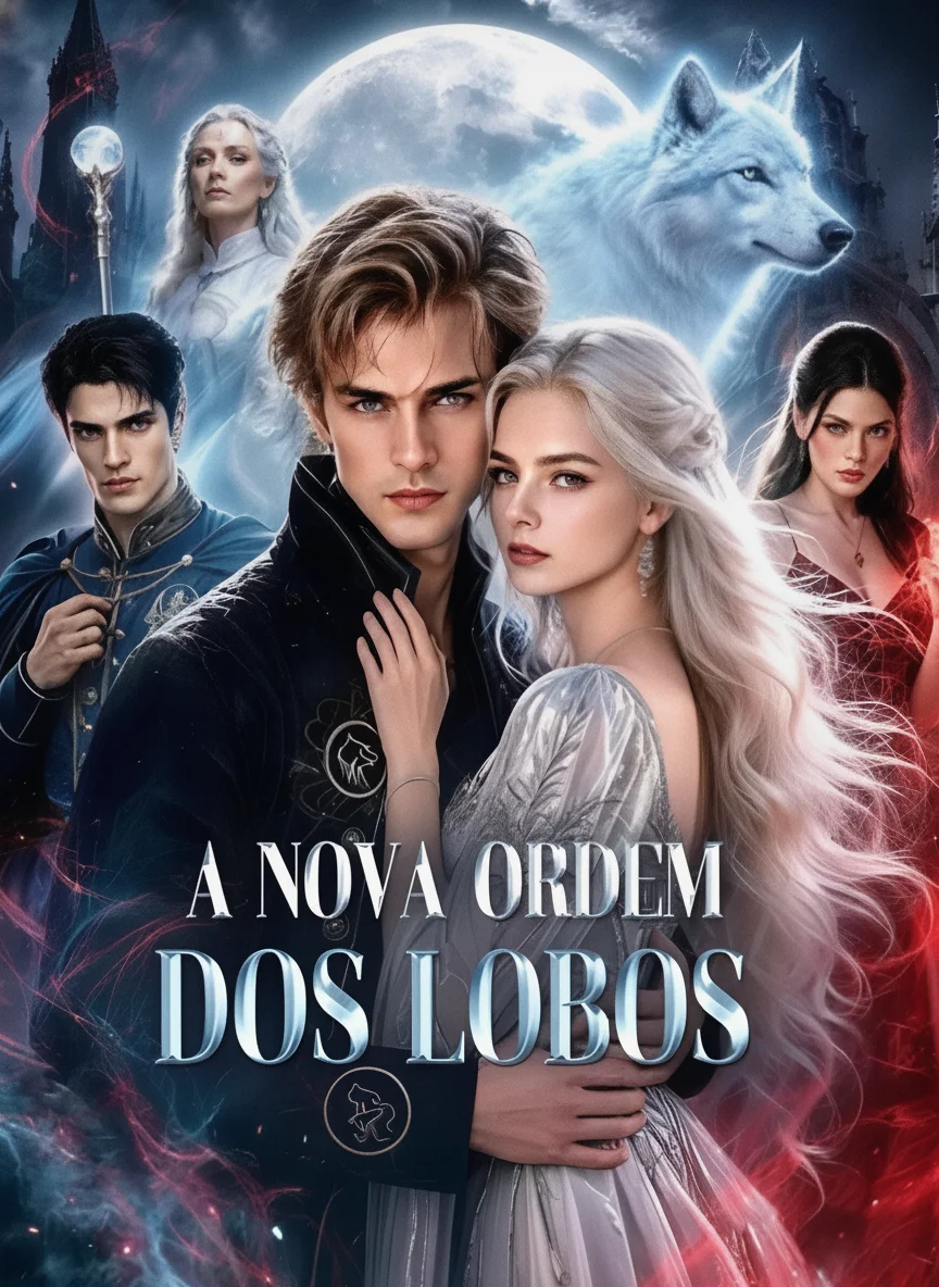 Capa de A Nova Ordem dos Lobos