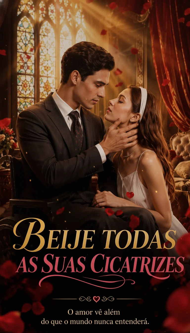 Capa de Beije Todas as Suas Cicatrizes