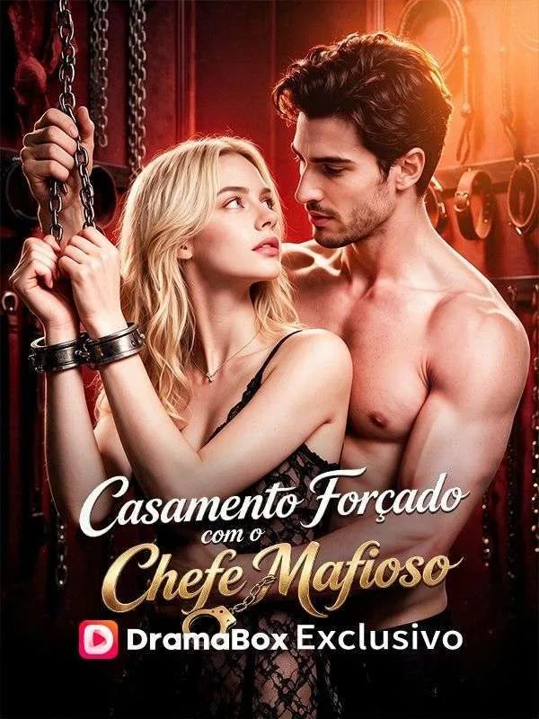 Capa de Casamento Forçado com o Chefe Mafioso