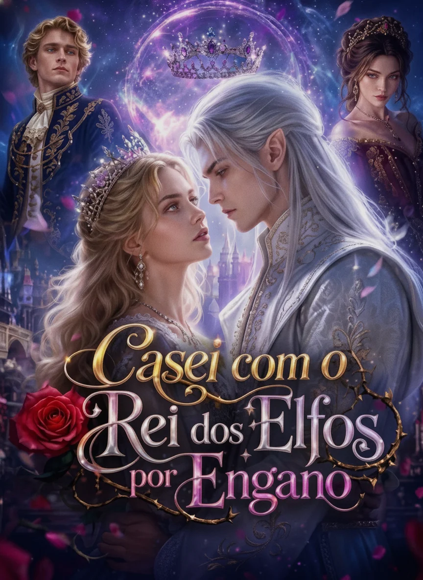 Capa de Casei com o Rei dos Elfos por Engano