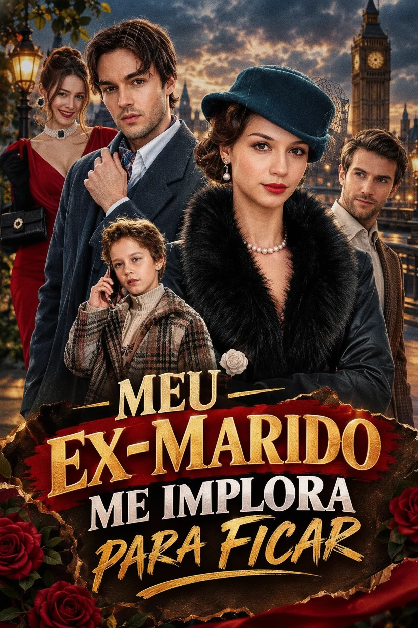 Capa de Meu Ex-Marido Me Implora Para Ficar