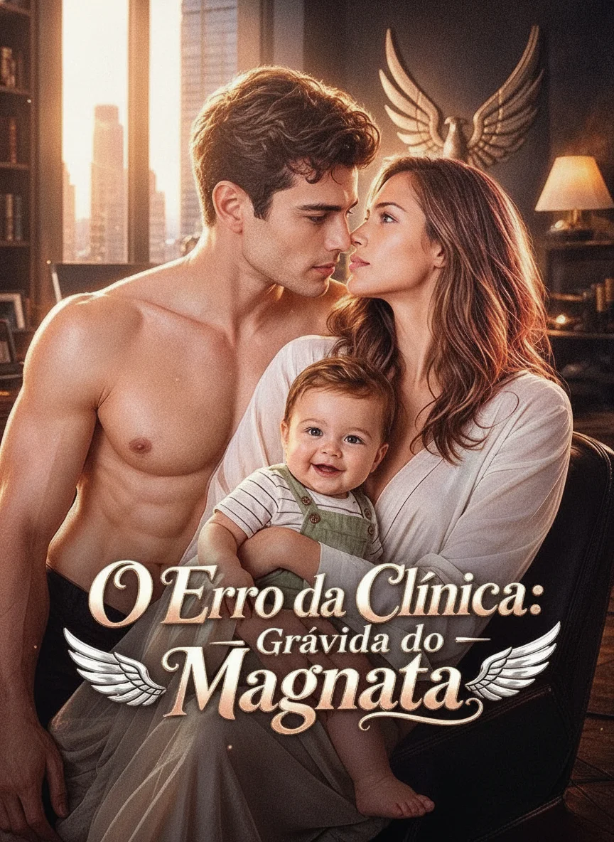 Capa de O Erro da Clínica: Grávida do Magnata