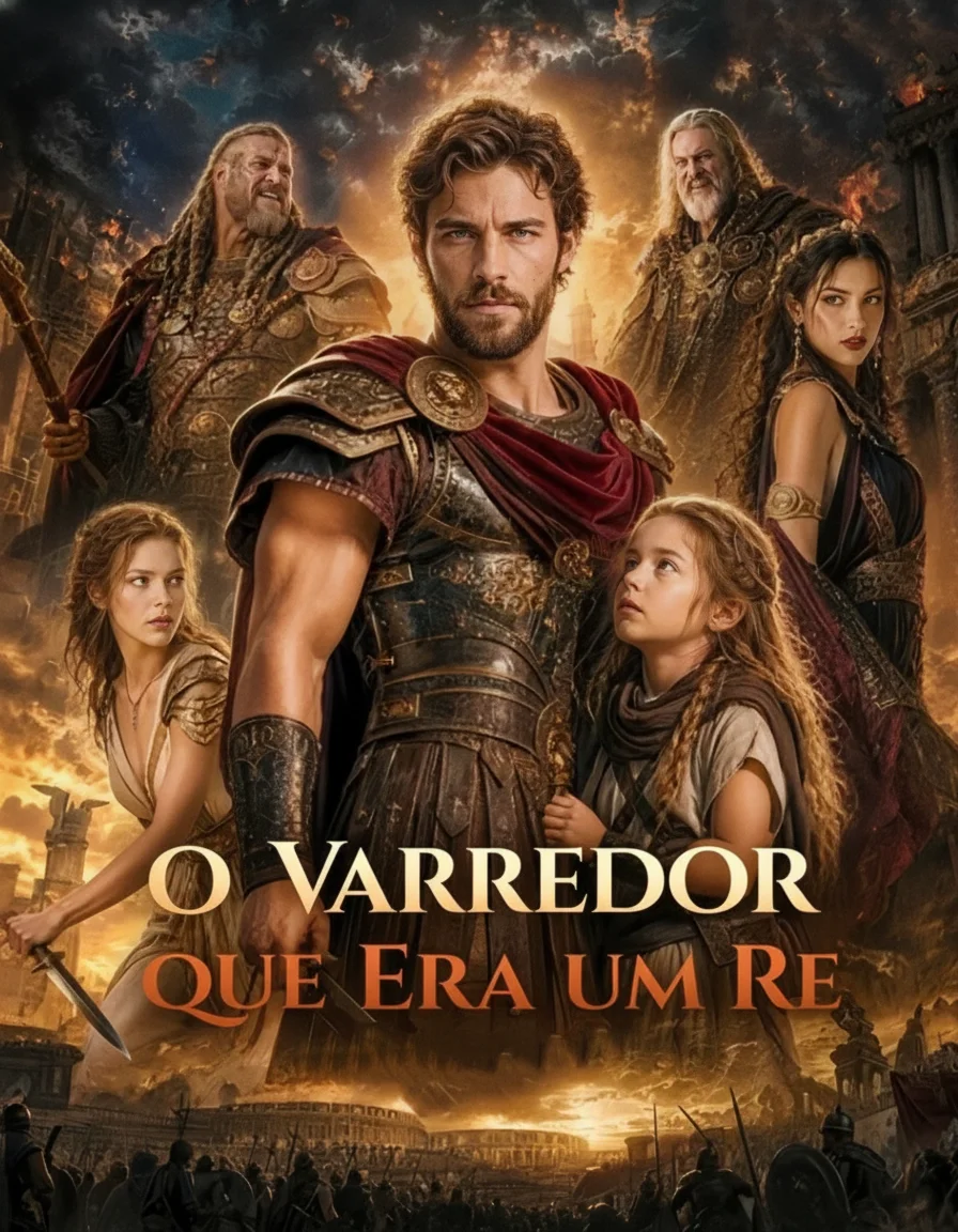 Capa de O Varredor Que Era um Rei