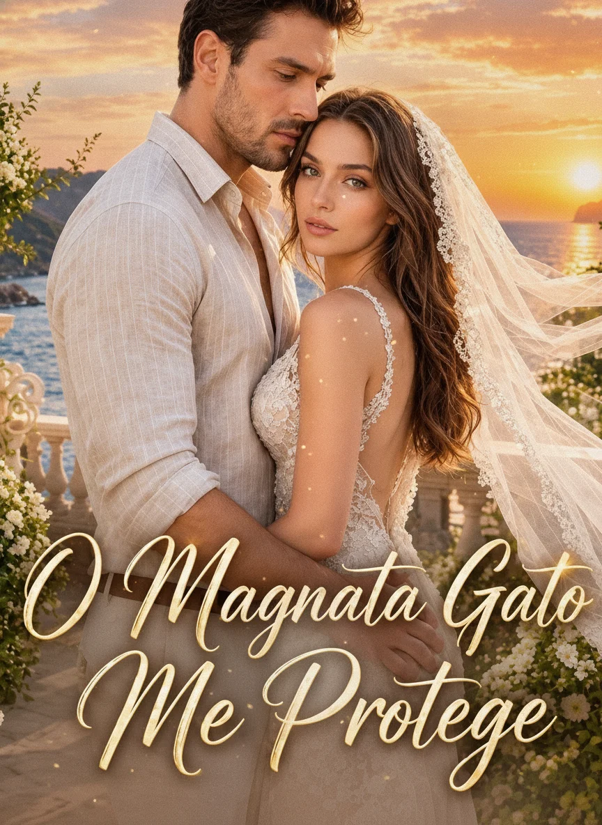 Capa de O Magnata Gato Me Protege