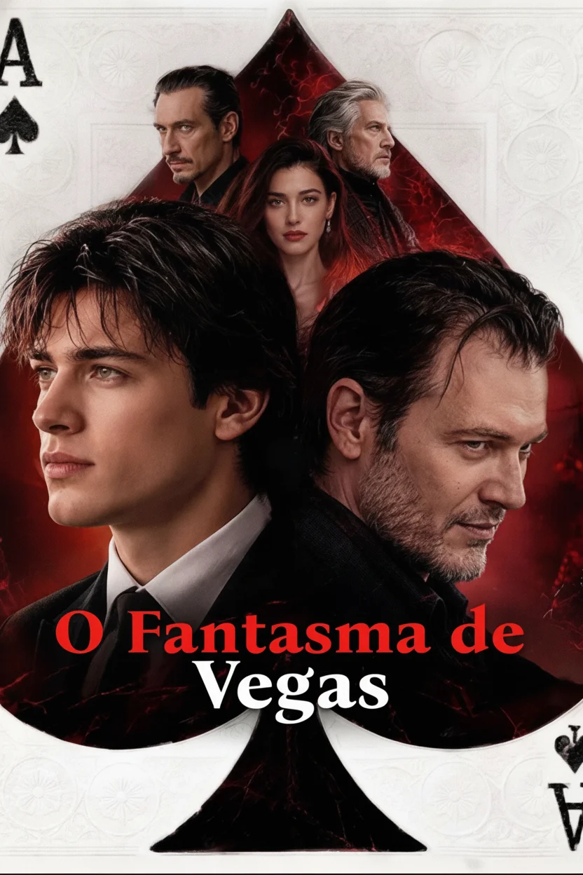 Capa de O Fantasma de Vegas