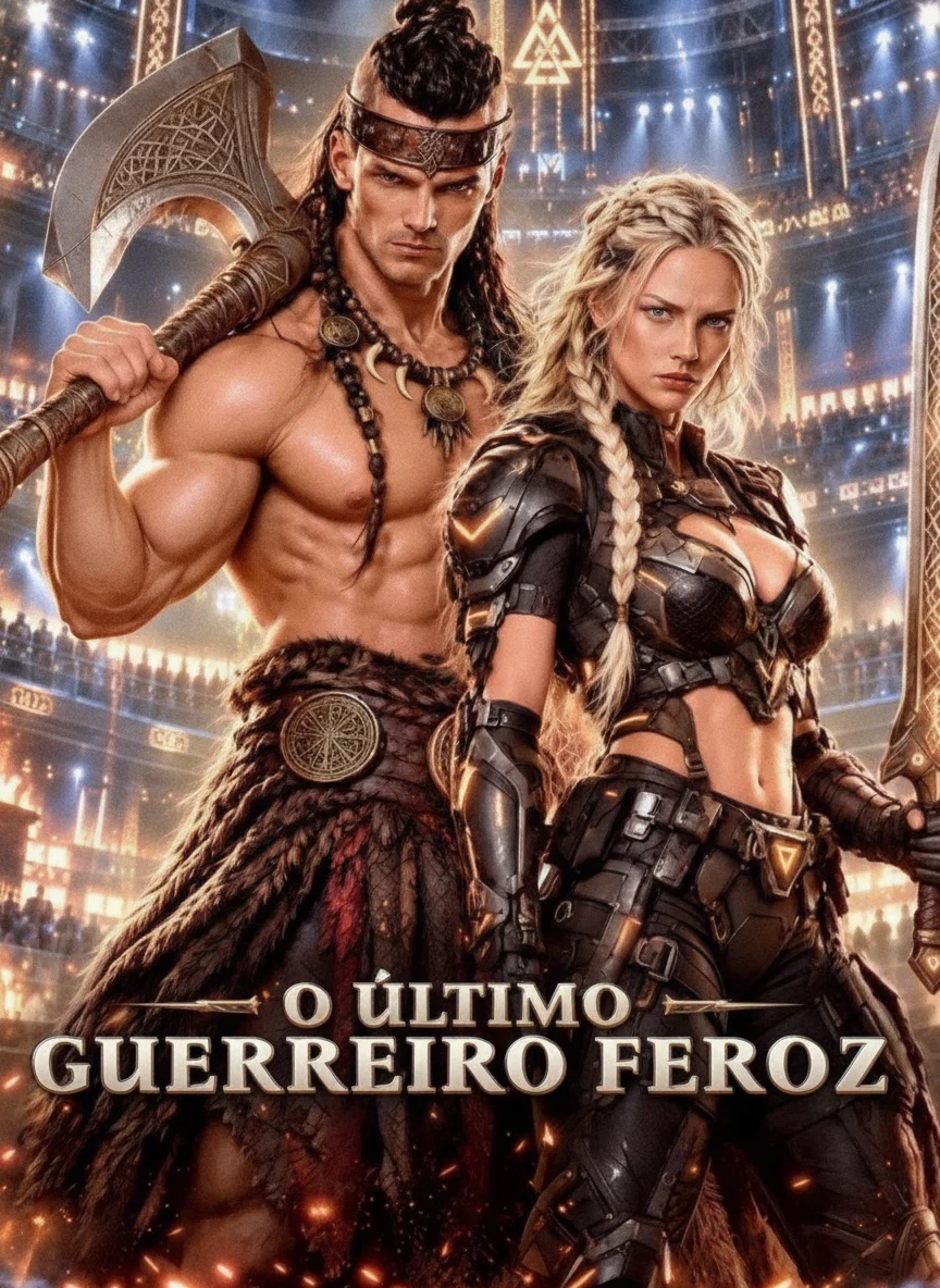 Capa de O Último Guerreiro Feroz