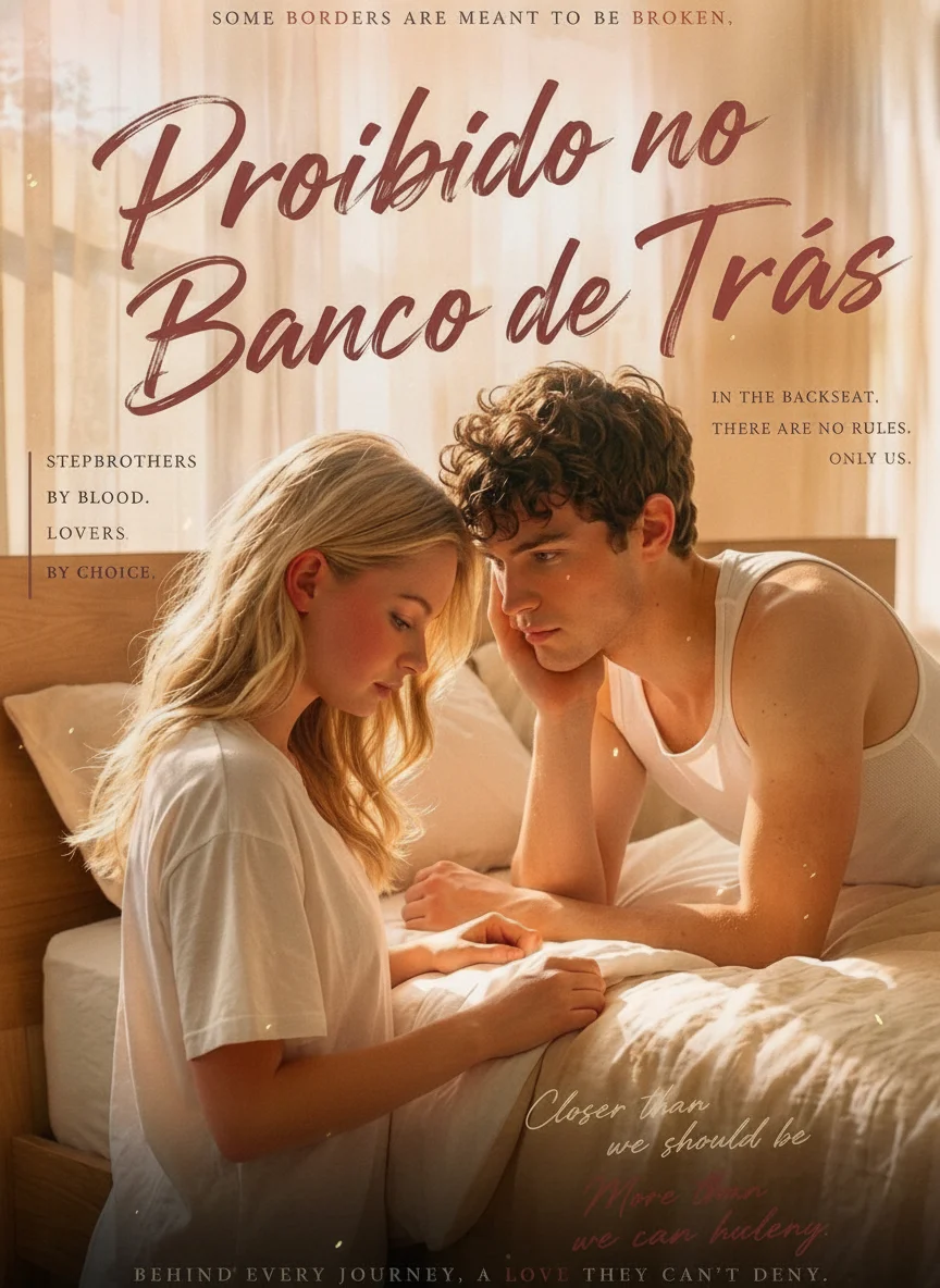 Capa de Proibido no Banco de Trás