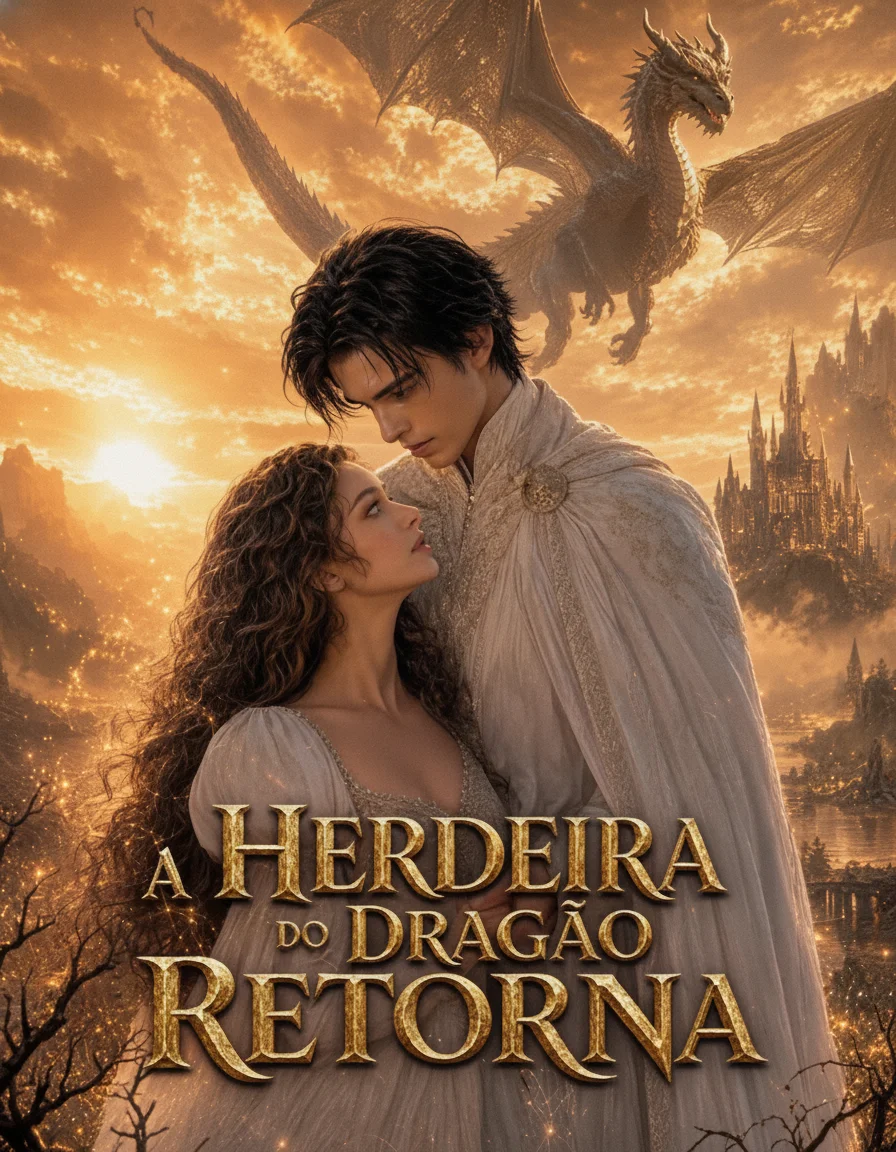 Capa de A Herdeira do Dragão Retorna