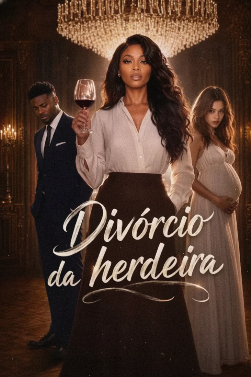 Capa de Divórcio da Herdeira