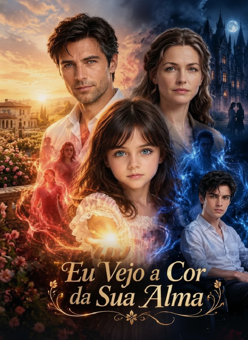 Capa de Eu Vejo a Cor da Sua Alma