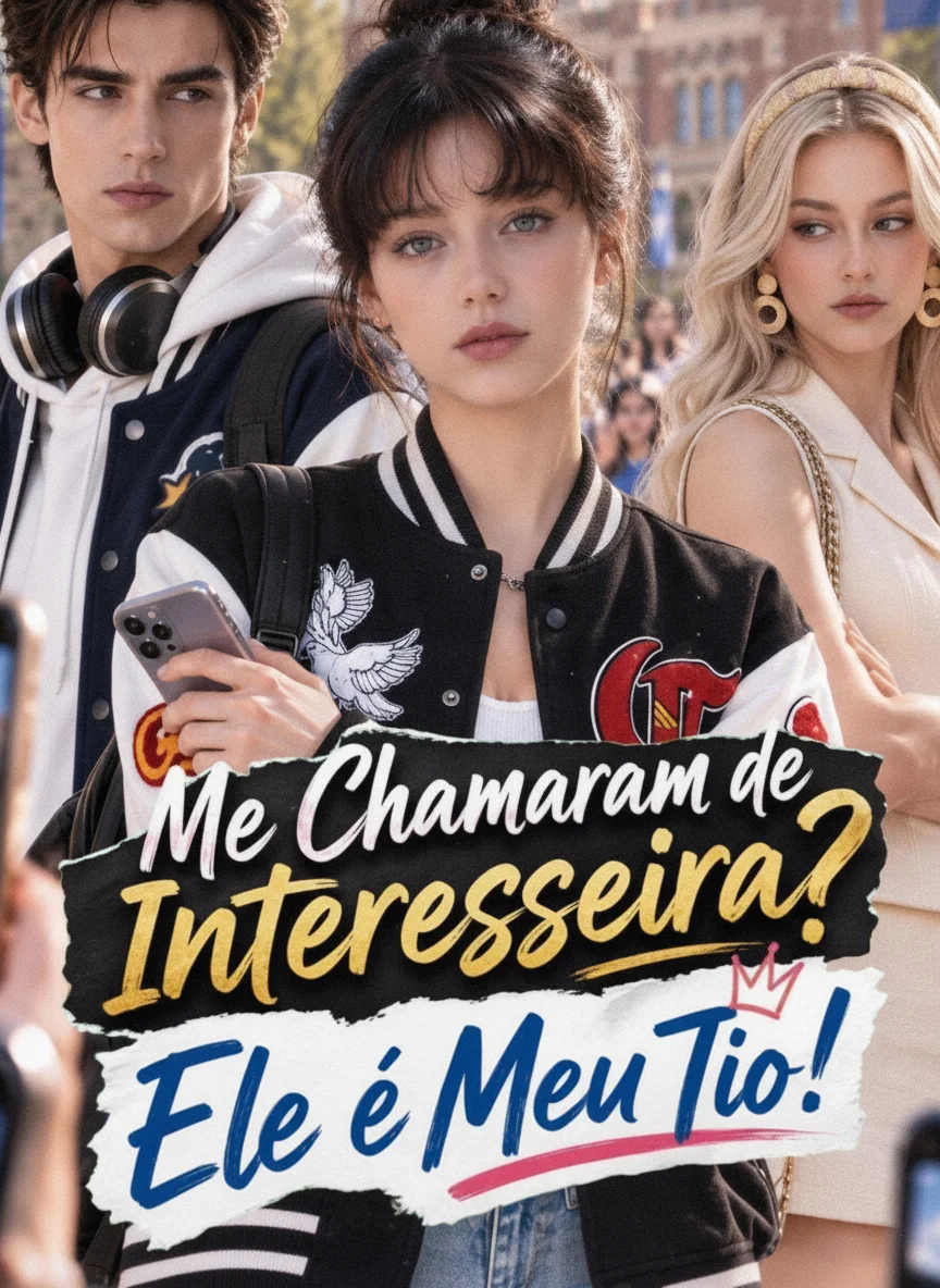 Capa de Me Chamaram de Interesseira? Ele é Meu Tio!