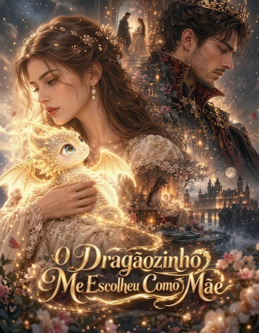 Capa de O Dragãozinho Me Escolheu Como Mãe