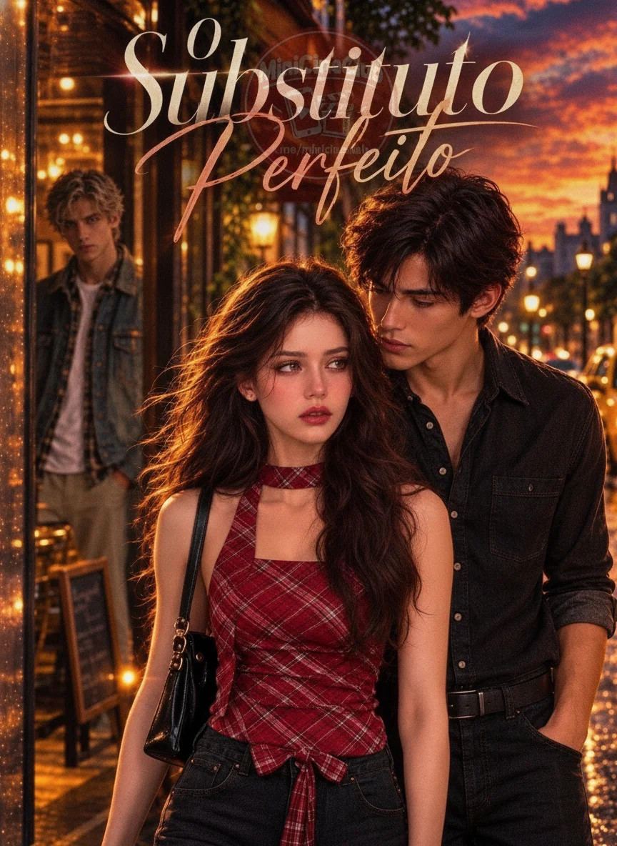 Capa de O Substituto Perfeito
