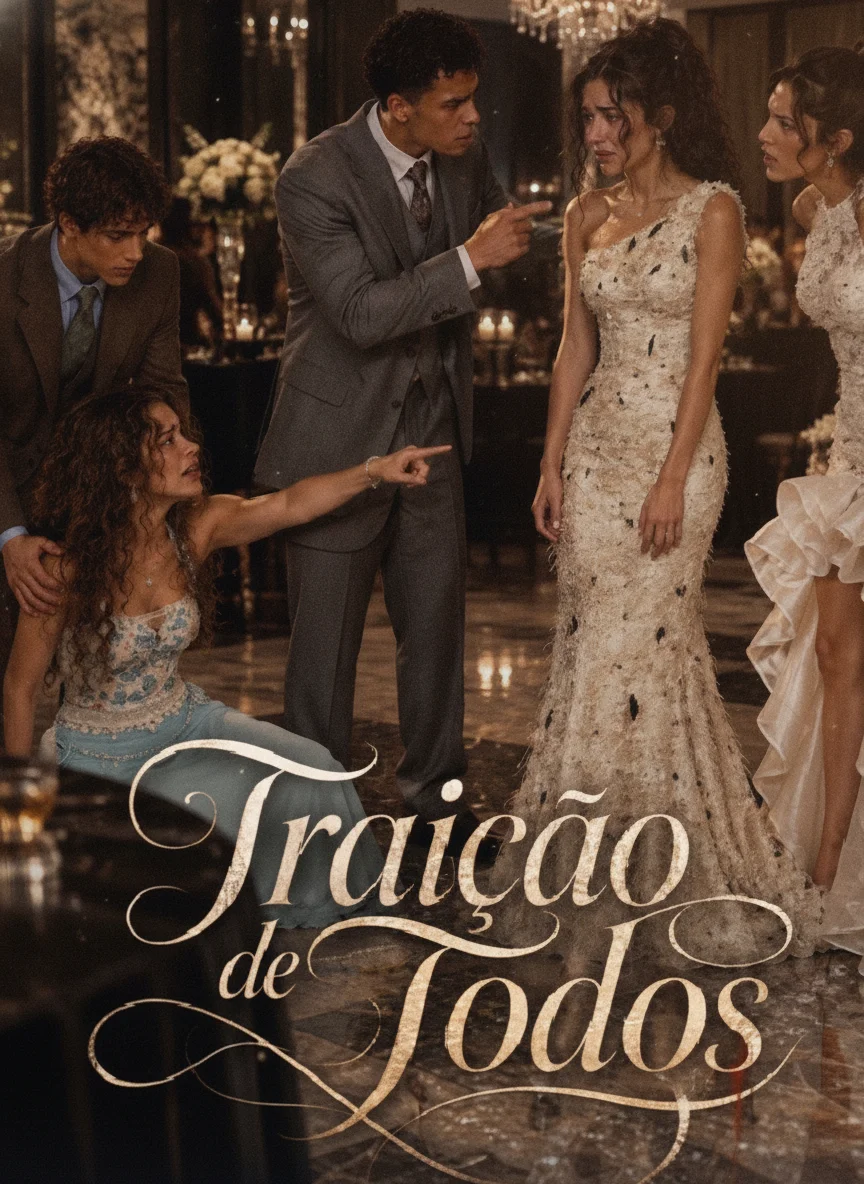 Capa de Traição de Todos