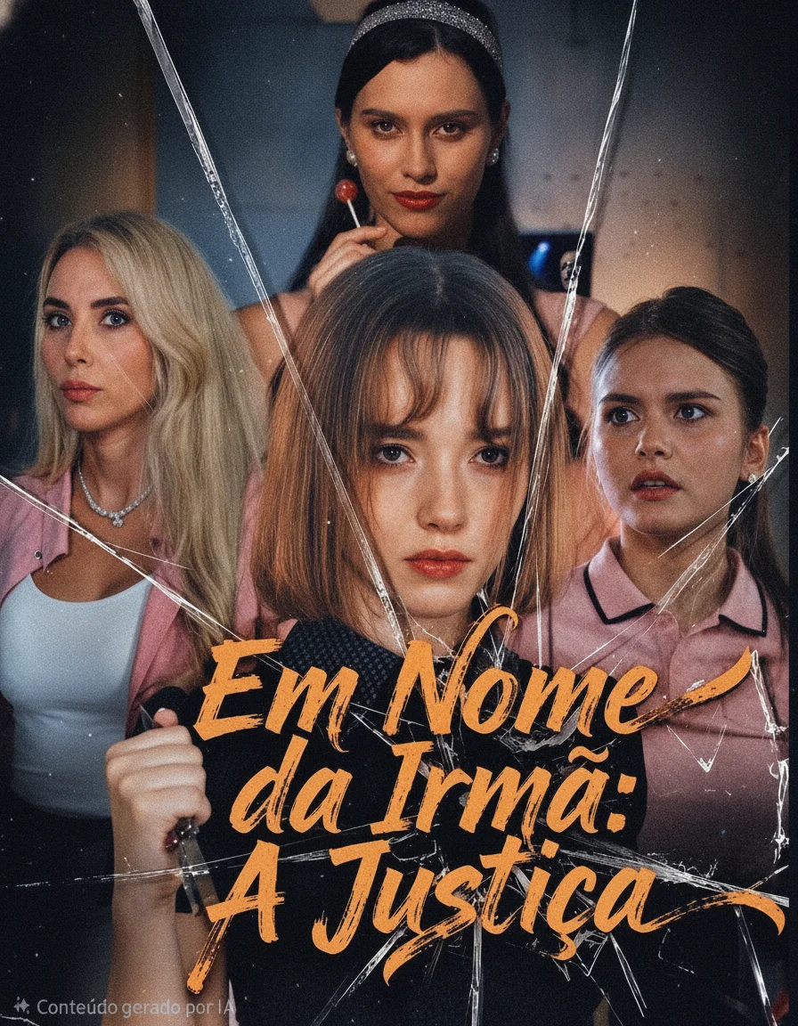Capa de Em Nome da Irmã: A Justiça