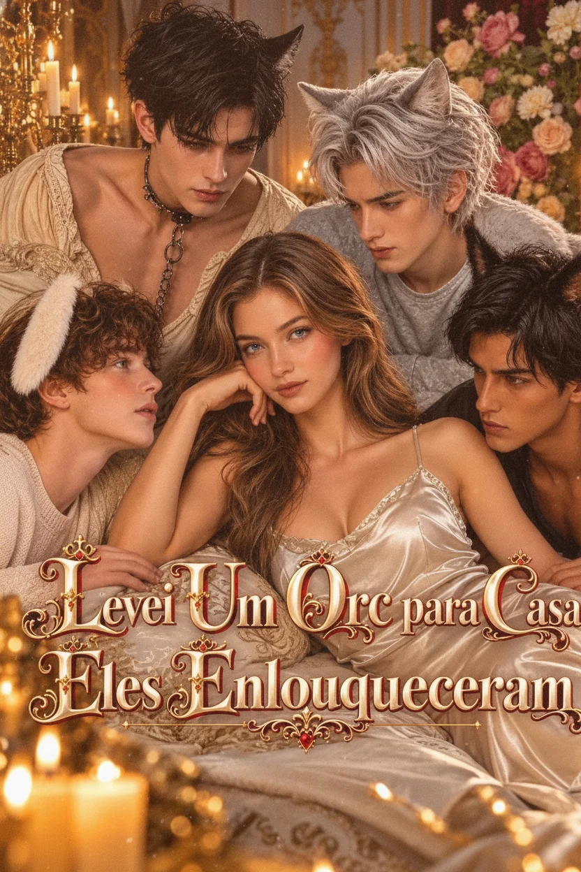 Capa de Levei Um Orc para Casa, Eles Enlouqueceram