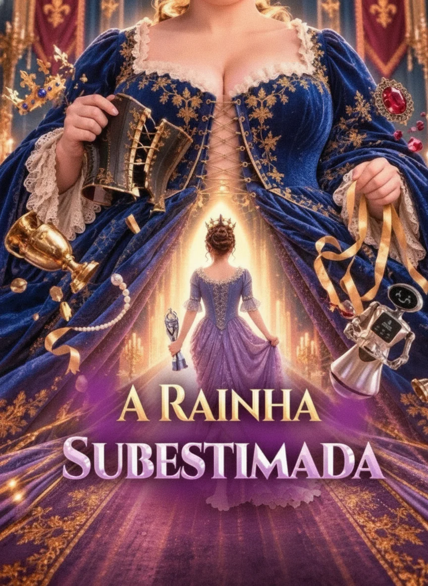 Capa de A Rainha Subestimada - (Boom! The XXXL Queen Strikes Back)