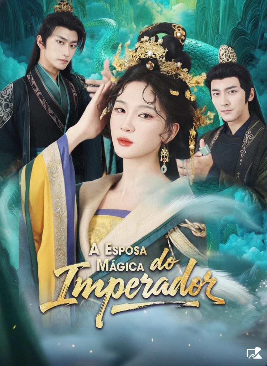 Capa de A Esposa Mágica do Imperador