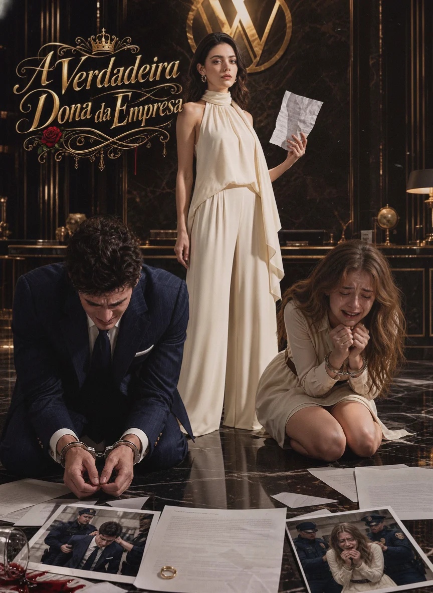 Capa de A Verdadeira Dona da Empresa