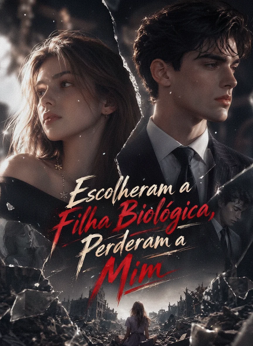 Capa de Escolheram a Filha Biológica, Perderam a Mim